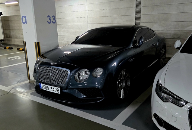 Bentley Continental GT V8 2016