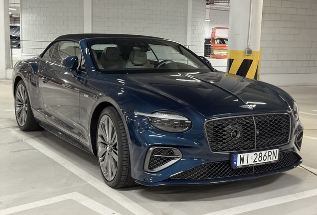 Bentley Continental GTC Speed 2025 First Edition
