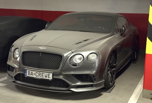 Bentley Continental Supersports Coupé 2018