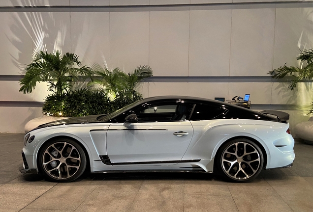 Bentley Mansory Continental GT 2018 Genève Edition