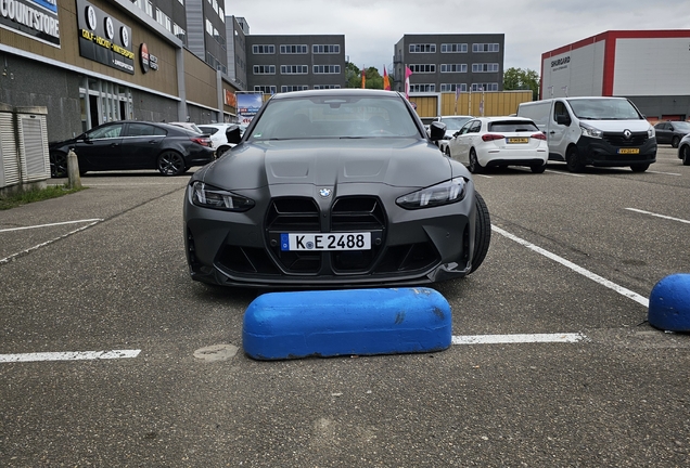 BMW M3 G80 Sedan