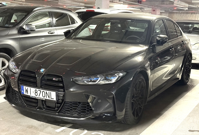 BMW M3 G80 Sedan Competition