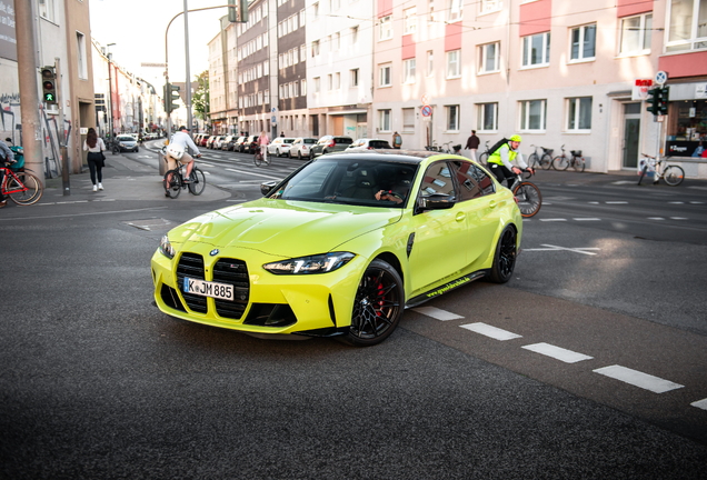 BMW M3 G80 Sedan Competition