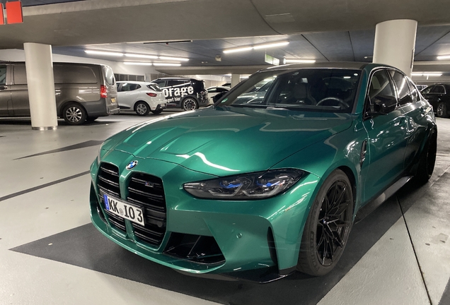 BMW M3 G80 Sedan Competition