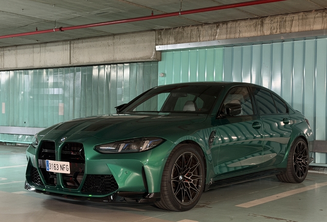 BMW M3 G80 Sedan Competition