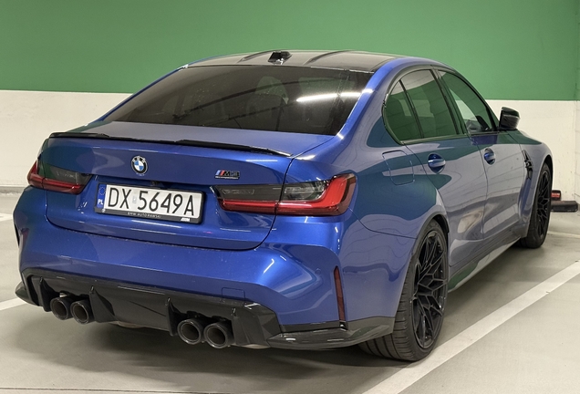 BMW M3 G80 Sedan Competition