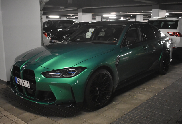 BMW M3 G80 Sedan Competition