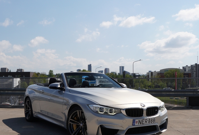 BMW M4 F83 Convertible