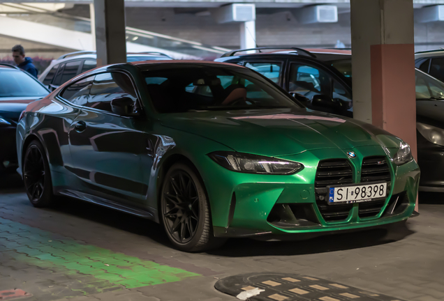 BMW M4 G82 Coupé Competition