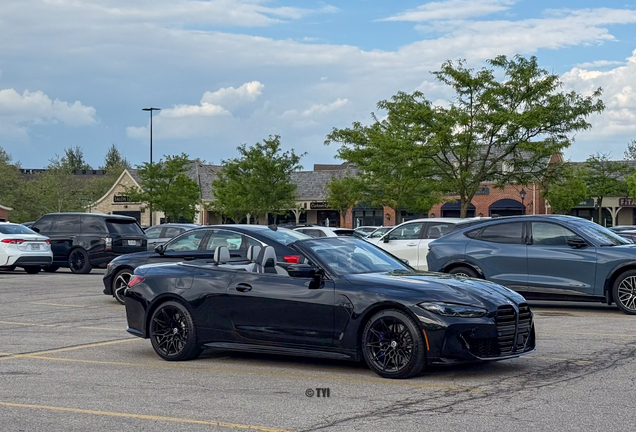 BMW M4 G83 Convertible Competition