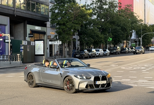 BMW M4 G83 Convertible Competition