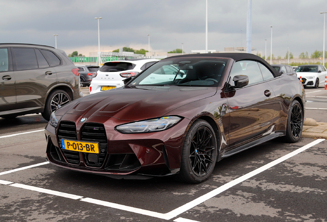 BMW M4 G83 Convertible Competition