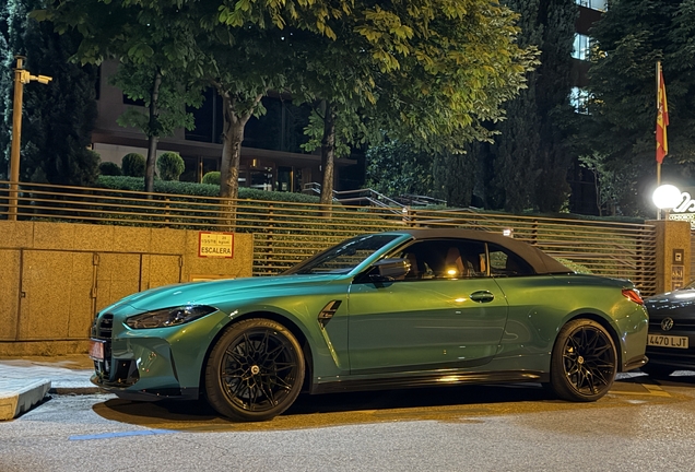 BMW M4 G83 Convertible Competition