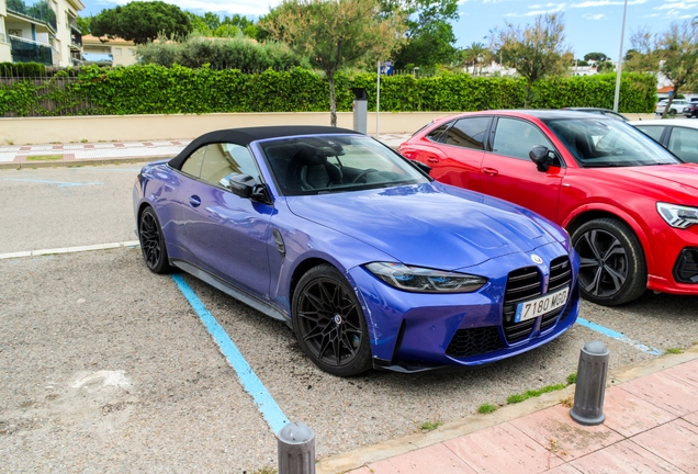 BMW M4 G83 Convertible Competition