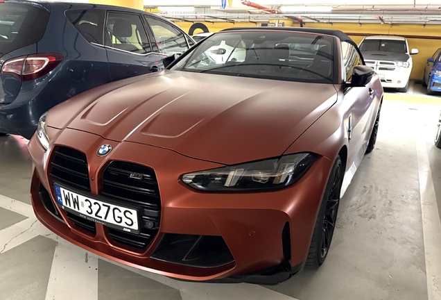 BMW M4 G83 Convertible Competition