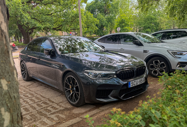 BMW M5 F90 Competition