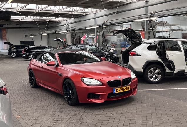 BMW M6 F12 Cabriolet