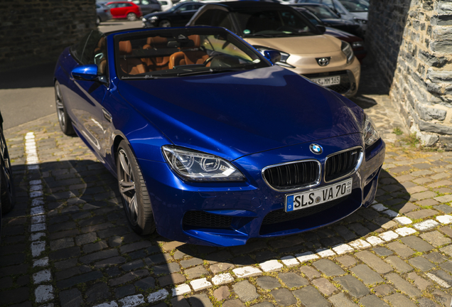 BMW M6 F12 Cabriolet
