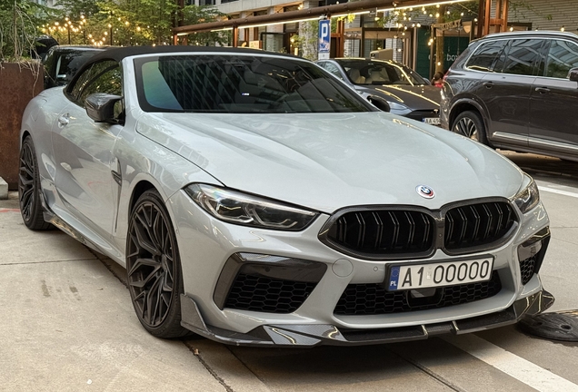 BMW M8 F91 Convertible Competition