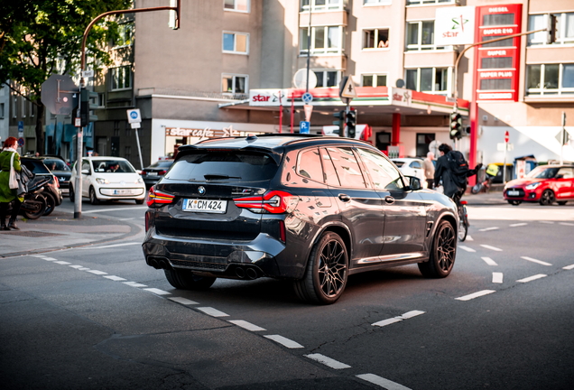 BMW X3 M F97 Competition 2022