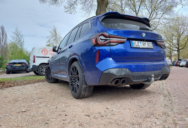BMW X3 M F97 Competition 2022