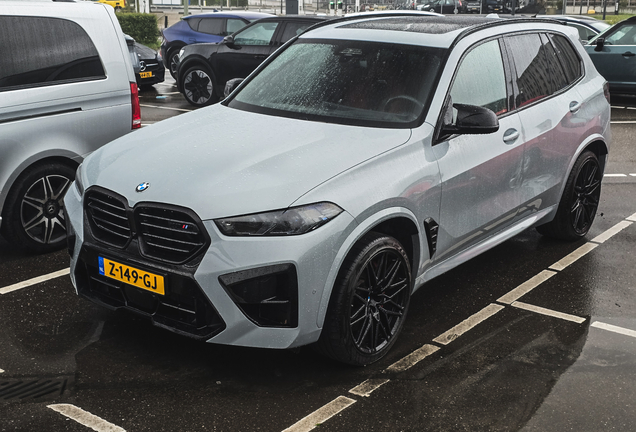 BMW X5 M F95 Competition 2024