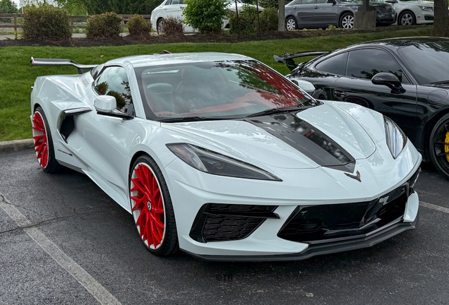 Chevrolet Corvette C8 Stingray Convertible