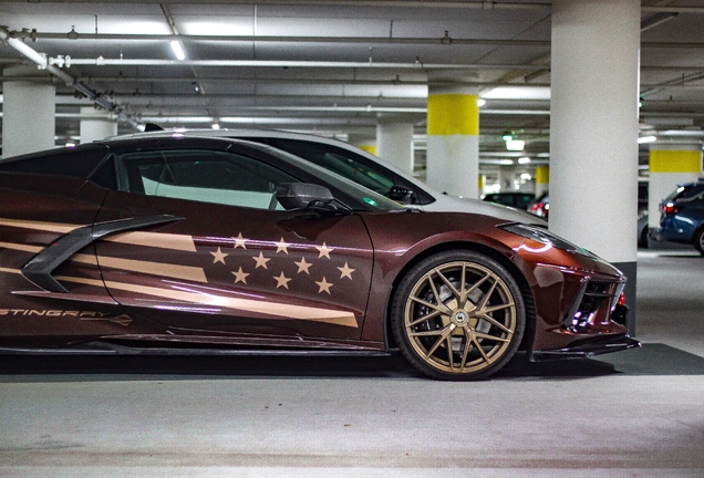Chevrolet Corvette C8 Stingray Convertible NAP Exclusive