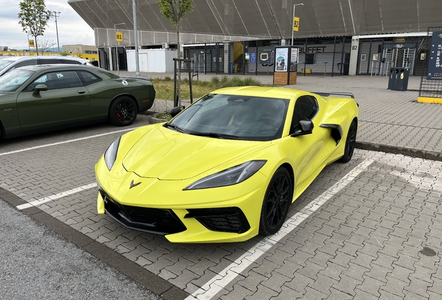 Chevrolet Corvette C8 Stingray
