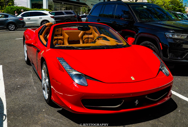 Ferrari 458 Spider