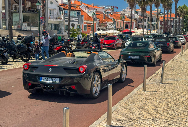 Ferrari 458 Spider