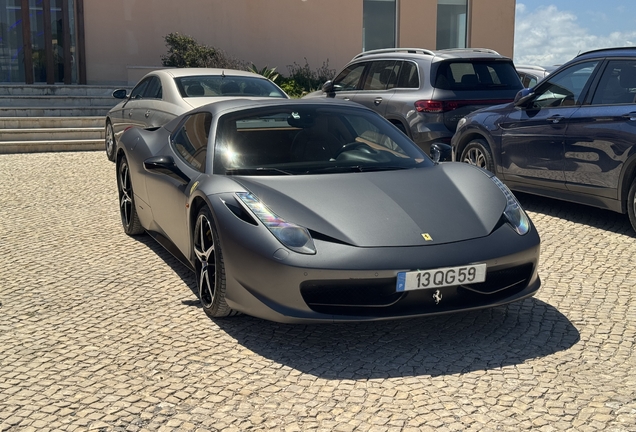 Ferrari 458 Spider