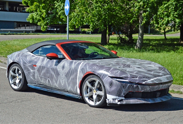 Ferrari Amalfi Spider