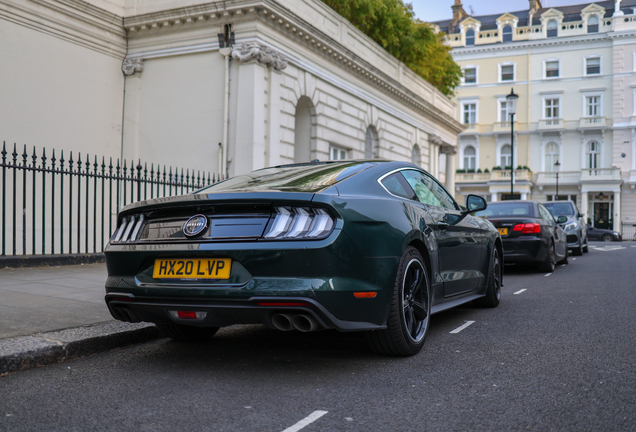 Ford Mustang Bullitt 2019