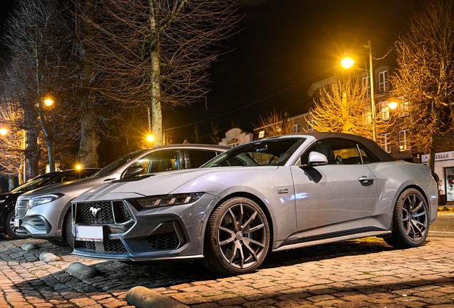 Ford Mustang GT Convertible 2024