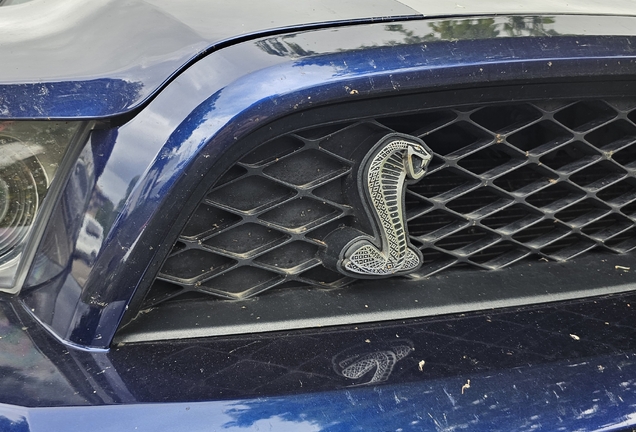 Ford Mustang Shelby GT500 Convertible 2010