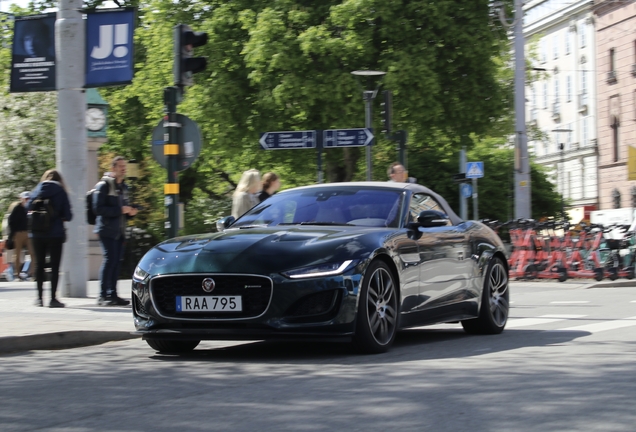 Jaguar F-TYPE P450 Convertible 2020