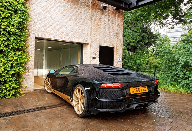 Lamborghini Aventador LP700-4 Miura Edition