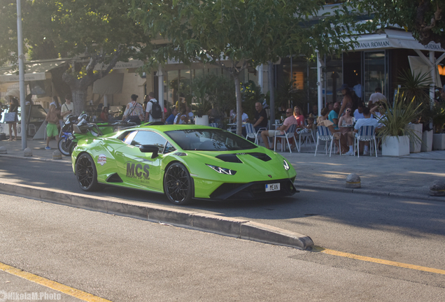 Lamborghini Huracán LP640-2 STO