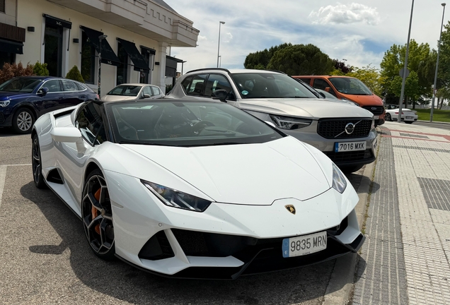 Lamborghini Huracán LP640-4 EVO Spyder