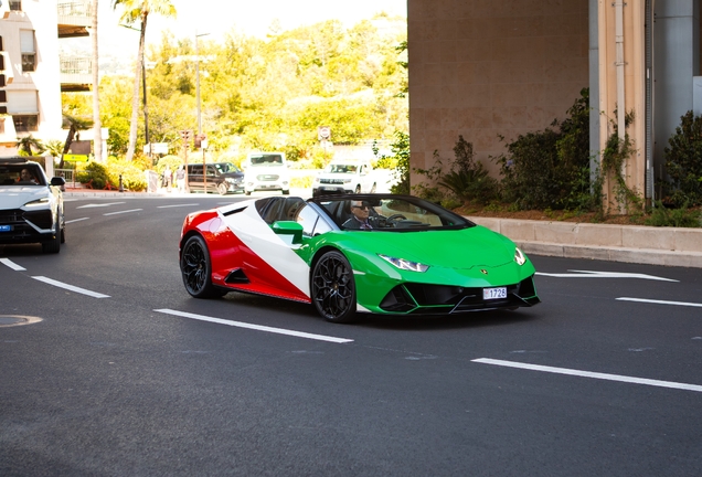 Lamborghini Huracán LP640-4 EVO Spyder