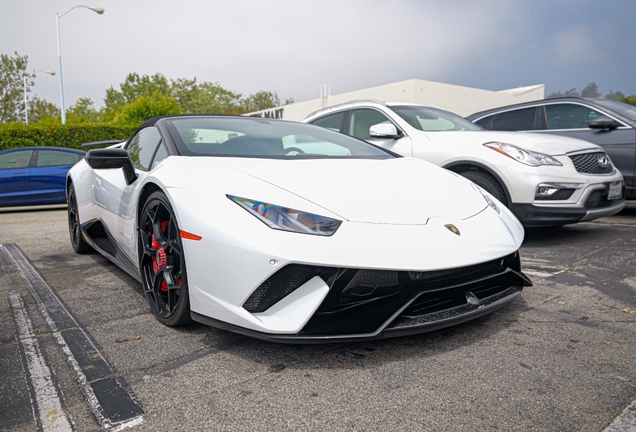 Lamborghini Huracán LP640-4 Performante Spyder
