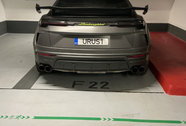 Lamborghini Urus Mansory