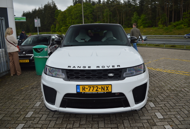 Land Rover Range Rover Sport SVR 2018