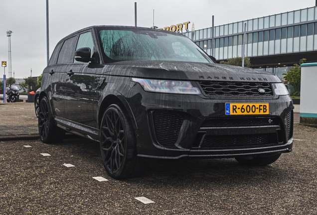 Land Rover Range Rover Sport SVR 2018 Carbon Edition