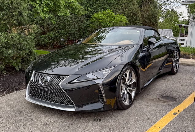 Lexus LC 500 Convertible