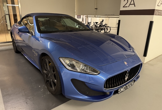 Maserati GranCabrio