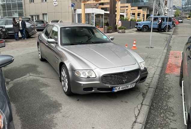 Maserati Quattroporte