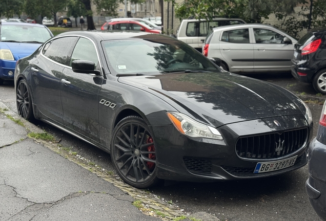 Maserati Quattroporte S 2013