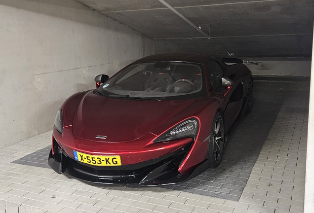 McLaren 600LT Spider